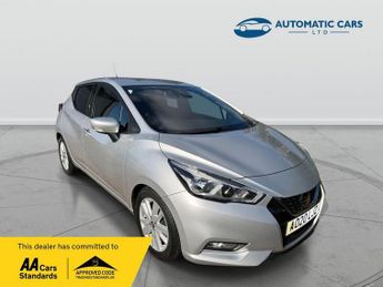 Nissan Micra IG-T ACENTA XTRONIC Automatic