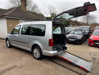 Volkswagen Caddy C20 LIFE TDI Wheel Chair  Aadapted