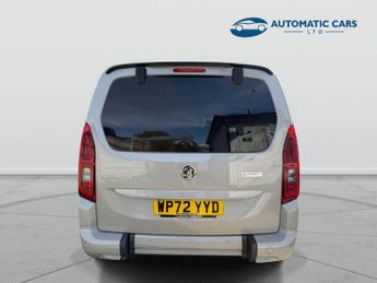 Vauxhall Combo Life SE XL S/S WAV Conversion