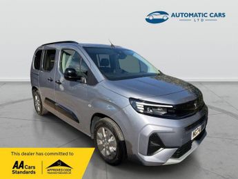 Vauxhall Combo ULTIMATE M