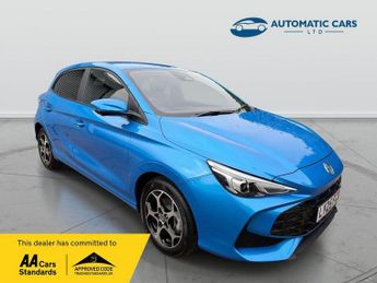 MG MG3 TROPHY