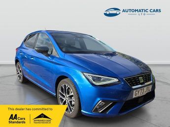 SEAT Ibiza TSI XCELLENCE DSG