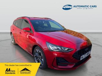Ford Focus ST-LINE X MHEV