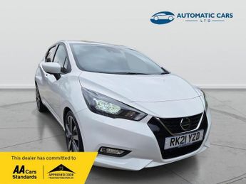 Nissan Micra IG-T TEKNA XTRONIC