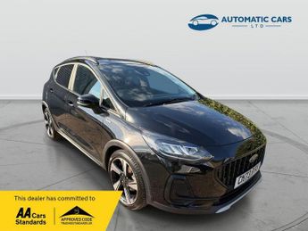 Ford Fiesta ACTIVE MHEV