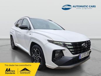 Hyundai Tucson T-GDI N LINE S