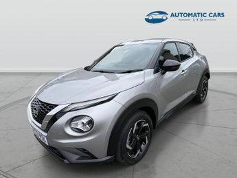 Nissan Juke DIG-T N-CONNECTA DCT