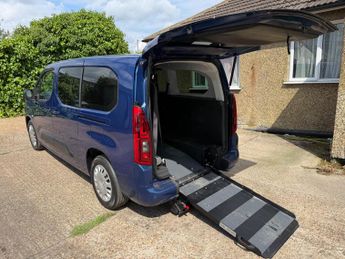 Vauxhall Combo EDITION XL S/S Wheel Chair Adapted 2 Seater