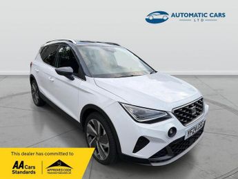 SEAT Arona ECOTSI FR SPORT DSG AUTOMATIC
