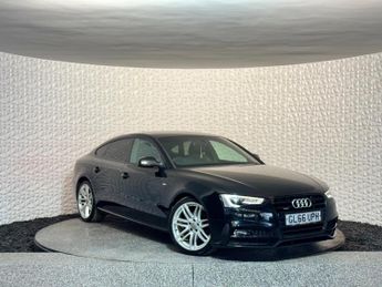 Audi A5 2.0 TDI Black Edition Plus Sportback S Tronic quattro Euro 6 (s/