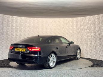 Audi A5 2.0 TDI Black Edition Plus Sportback S Tronic quattro Euro 6 (s/
