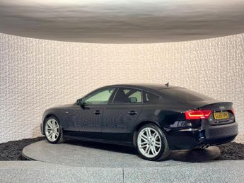 Audi A5 2.0 TDI Black Edition Plus Sportback S Tronic quattro Euro 6 (s/