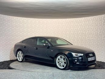Audi A5 2.0 TDI Black Edition Plus Sportback S Tronic quattro Euro 6 (s/