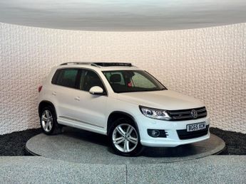 Volkswagen Tiguan 2.0 TDI BlueMotion Tech R-Line Edition DSG 4WD Euro 6 (s/s) 5dr
