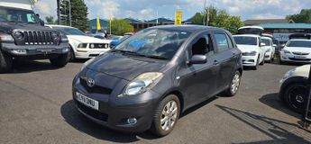Toyota Yaris 1.33 Dual VVT-i T Spirit Euro 5 (s/s) 5dr
