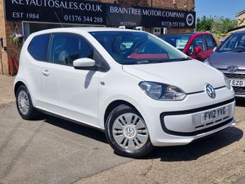 Volkswagen Up 1.0 BlueMotion Tech Move up! Hatchback 3dr Petrol Manual Euro 5 
