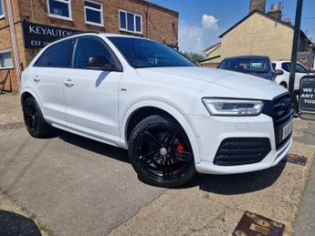 Audi Q3 2.0 TDI S line Plus SUV 5dr Diesel S Tronic quattro Euro 6 (s/s)