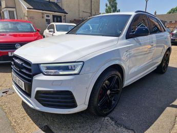 Audi Q3 2.0 TDI S line Plus SUV 5dr Diesel S Tronic quattro Euro 6 (s/s)