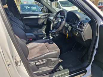Audi Q3 2.0 TDI S line Plus SUV 5dr Diesel S Tronic quattro Euro 6 (s/s)