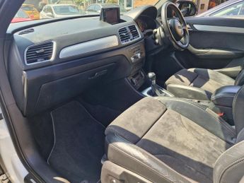 Audi Q3 2.0 TDI S line Plus SUV 5dr Diesel S Tronic quattro Euro 6 (s/s)