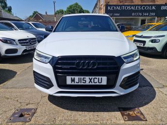Audi Q3 2.0 TDI S line Plus SUV 5dr Diesel S Tronic quattro Euro 6 (s/s)