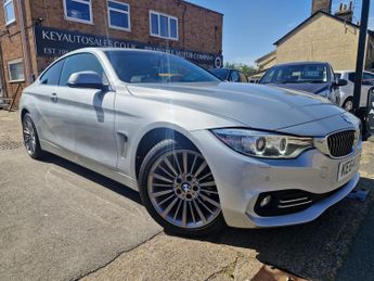 BMW 420 2.0 420d Luxury Coupe 2dr Diesel Auto xDrive Euro 6 (s/s) (184 p