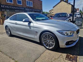 BMW 4 Series 2.0 420d Luxury Coupe 2dr Diesel Auto xDrive Euro 6 (s/s) (184 p