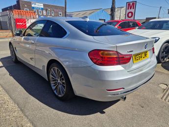 BMW 4 Series 2.0 420d Luxury Coupe 2dr Diesel Auto xDrive Euro 6 (s/s) (184 p