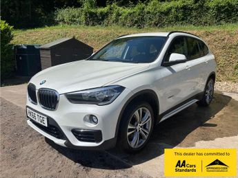 BMW X1 2.0 20i Sport SUV 5dr Petrol Auto xDrive Euro 6 (s/s) (192 ps)