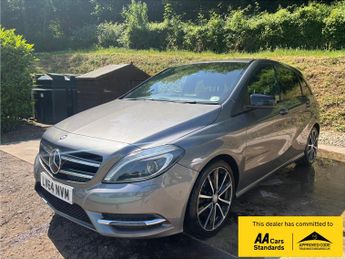 Mercedes B Class 2.1 B220 CDI Sport MPV 5dr Diesel 7G-DCT Euro 6 (s/s) (170 ps)