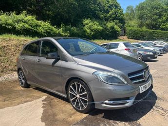 Mercedes-Benz B Class 2.1 B220 CDI Sport MPV 5dr Diesel 7G-DCT Euro 6 (s/s) (170 ps)