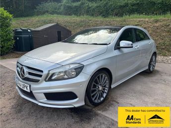 Mercedes A Class 2.1 A200 CDI AMG Sport Hatchback 5dr Diesel 7G-DCT Euro 6 (s/s) 