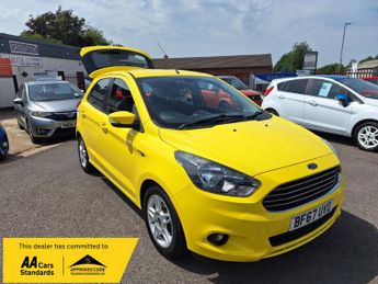 Ford Ka 1.2 Ti-VCT Zetec Hatchback 5dr Petrol Manual Euro 6 (85 ps)