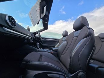 Audi A3 Cabriolet 2.0 TDI S line Convertible 2dr Diesel S Tronic Auto 6Spd Euro 6 