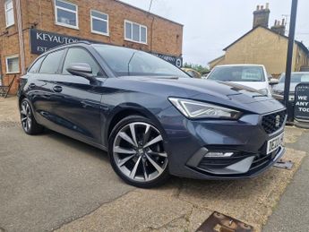 SEAT Leon 1.5 eTSI MHEV FR Sport Estate 5dr Petrol Hybrid DSG Euro 6 (s/s)