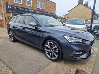 Seat Leon 1.5 eTSI MHEV FR Sport Estate 5dr Petrol Hybrid DSG Euro 6 (s/s)