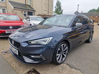 Seat Leon 1.5 eTSI MHEV FR Sport Estate 5dr Petrol Hybrid DSG Euro 6 (s/s)
