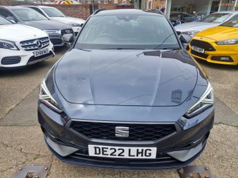 Seat Leon 1.5 eTSI MHEV FR Sport Estate 5dr Petrol Hybrid DSG Euro 6 (s/s)
