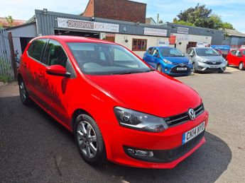 Volkswagen Polo 1.4 Match Edition Hatchback 5dr Petrol Manual Euro 5 (85 ps)