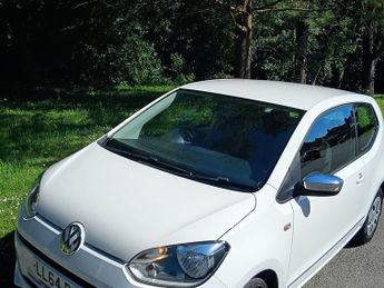 Volkswagen Up 1.0 Move up! Hatchback 3dr Petrol Manual Euro 5 (60 ps)