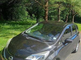 Nissan Note 1.2 Acenta Hatchback 5dr Petrol Manual Euro 6 (s/s) (80 ps)