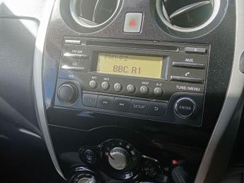 Nissan Note 1.2 Acenta Hatchback 5dr Petrol Manual Euro 6 (s/s) (80 ps)