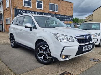 Subaru Forester 2.0i XT SUV 5dr Petrol Lineartronic 4WD Euro 5 (240 ps)