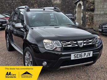 Dacia Duster 1.5 dCi Laureate SUV 5dr Diesel Manual 4WD Euro 6 (s/s) (110 ps)