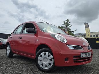 Nissan Micra 1.2 16v Visia Hatchback 5dr Petrol Manual (139 g/km, 79 bhp)