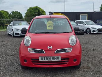 Nissan Micra 1.2 16v Visia Hatchback 5dr Petrol Manual (139 g/km, 79 bhp)
