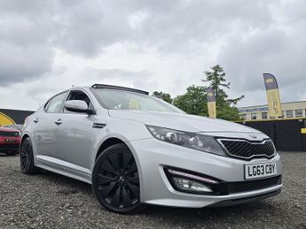 Kia Optima 1.7 CRDi EcoDynamics 2 Luxe Saloon 4dr Diesel Manual Euro 5 (s/s