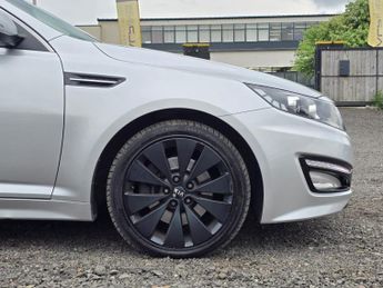 Kia Optima 1.7 CRDi EcoDynamics 2 Luxe Saloon 4dr Diesel Manual Euro 5 (s/s