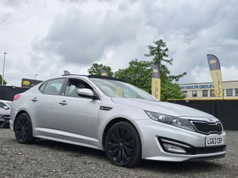 Kia Optima 1.7 CRDi EcoDynamics 2 Luxe Saloon 4dr Diesel Manual Euro 5 (s/s