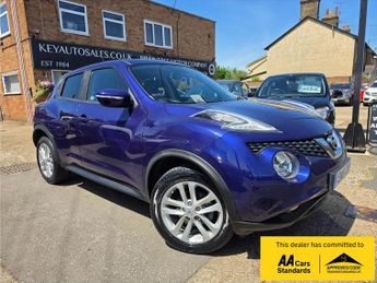 Nissan Juke 1.2 DIG-T Acenta SUV 5dr Petrol Manual Euro 6 (s/s) (115 ps)